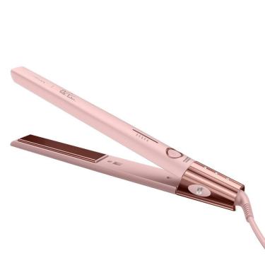 Imagem de Prancha para Cabelo Linha Viih Tube Placas Titanium 230°C Tecnologia Ion Tourmaline Britânia Bivolt
