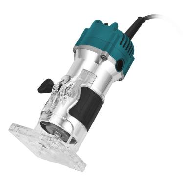 Imagem de Kit Tupia Profissional PTU01 33000 RPM com Jogo de Fresa Azul 110V Philco