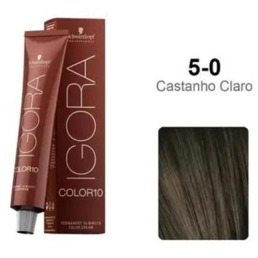Imagem de Igora Color 10 Castanhos 60g Todas as Cores - Schwarzkopf Professional