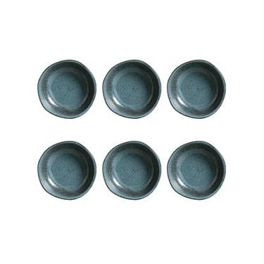 Imagem de Conjunto de Ramequim Porto Brasil Orgânico Night Skye com 6 Peças 70 ml - Azul