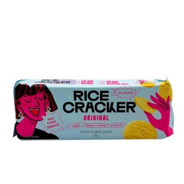 Imagem de Snack Rice Cracker Original The Deli Secret -100g