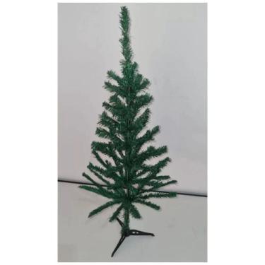 Imagem de Árvore De Natal Pinheiro Tradicional 1,20m Com 100 Galhos - N/A