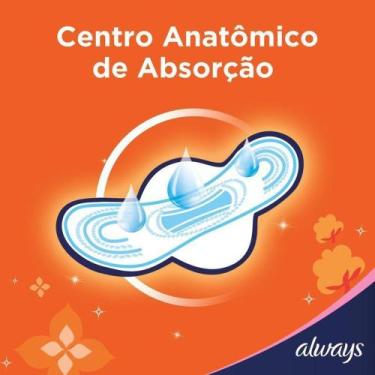 Imagem de Absorvente Always Suave com abas - 8 und