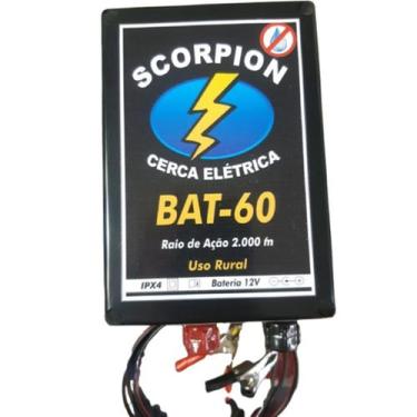 Imagem de Eletrif cerca bat m-60 12v scorpion