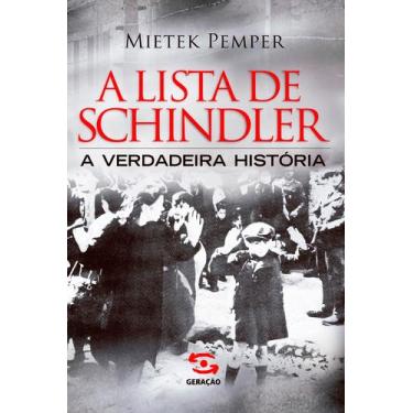 Imagem de Livro - A lista de Schindler