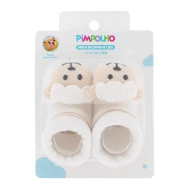 Imagem de Meia Bichinho LED RN Menina Pimpolho 300801