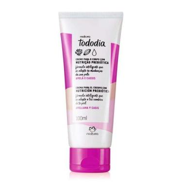 Imagem de Creme Nutritivo para o corpo Tododia Avelã e Cassis - 100 ml - Natura