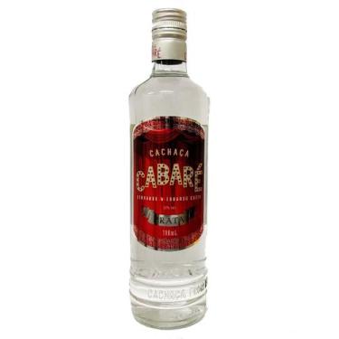 Imagem de Cachaça Cabaré Prata 700ml