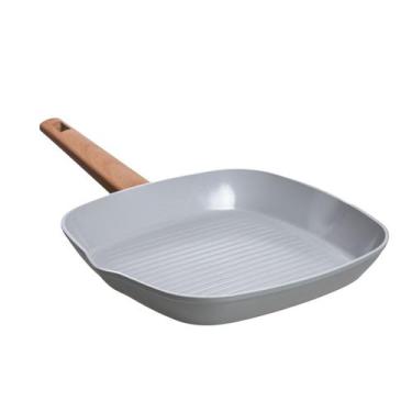 Imagem de Grill Antiaderente Aluminio rev cerâmico Cinza 2,1L -Fracalanza, 3 mes
