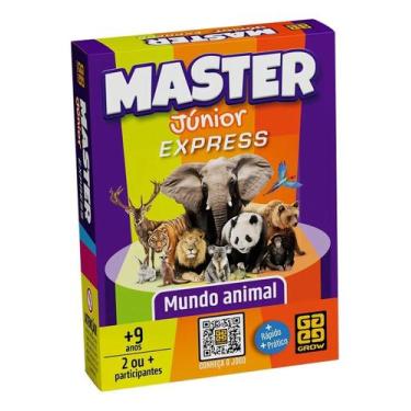 Imagem de Jogo Master Junior Express Mundo Animal Grow - 04756