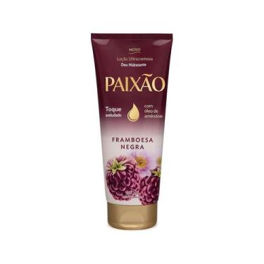 Imagem de Hidratante Paixão Framboesa Negra Ultracremoso Ação Desodorante 200ml