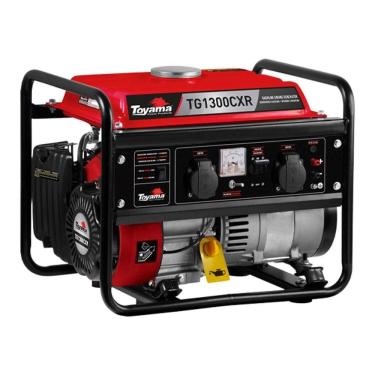 Imagem de Gerador de Energia a Gasolina Tg1300cxr 1.25Kva 115/230v Partida Manual Retrátil Toyama