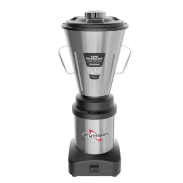 Imagem de Liquidificador Comercial Monobloco Copo Inox 4 Litros 665W Bivolt SKYM