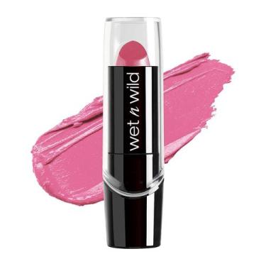 Imagem de Batom Wet n Wild Silk Finish Cor: 504 Pink Ice