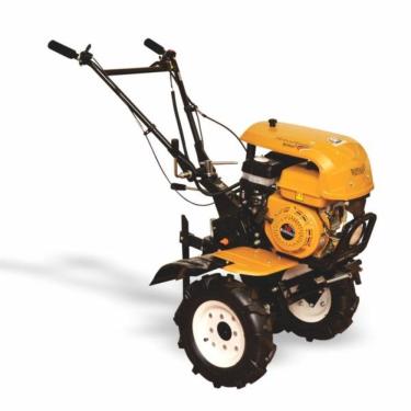Imagem de Motocultivador Gasolina Buffalo 7CV com Farol e Largura Ajustável Até 800mm Amarelo