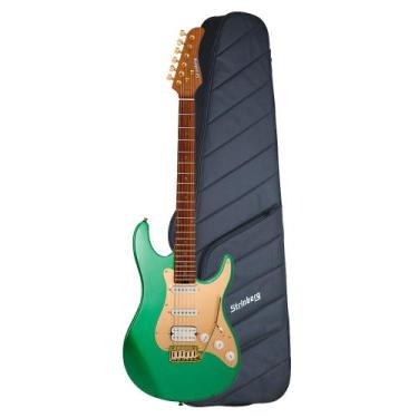Imagem de Guitarra Strinberg SGS500 MGR Metallic Green Stratocaster Passiva