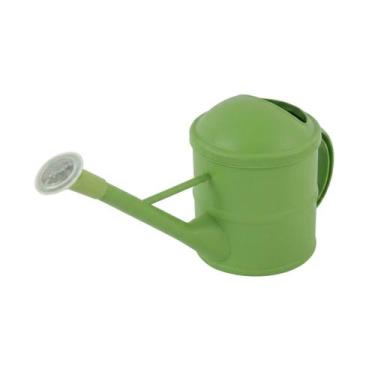 Imagem de Mini Regador Plástico 1,5 Litros com Crivo - Bico Longo, Funcional e P