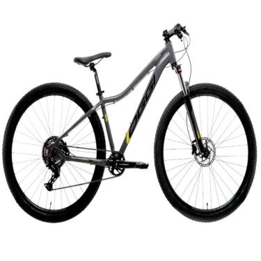 Imagem de Bicicleta Aro 29 Oggi Float 5.0 ESSA 8v - Grafite/Preto/S-Lime