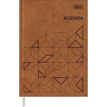 Imagem de Agenda Executiva Costurada Diária 14,5 x 20,5 cm Prátika Permanente - 