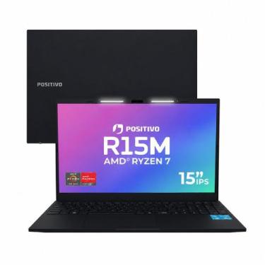 Imagem de Notebook Positivo Vision R15M AMD Ryzen 7-5825U Linux 32GB RAM 512GB S