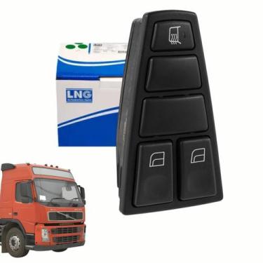 Imagem de Interruptor Vidro Fh12/ Fm12/ Nh12 20752914 SEM TRAVA ELETRICA - LNG A