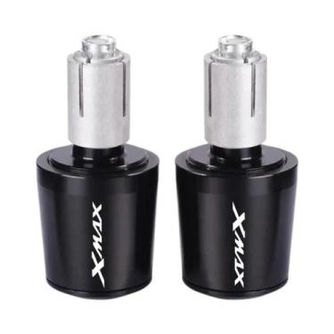 Imagem de Manoplas De Guidão CNC Para Motocicletas Yamaha XMAX 125 250 300 400 2