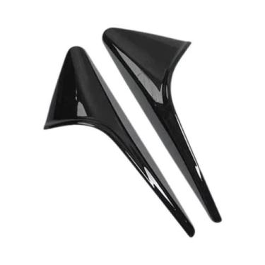 Imagem de Capa De Câmera Lateral Com Padrão De Carbono Para Tesla Model 3 Y High
