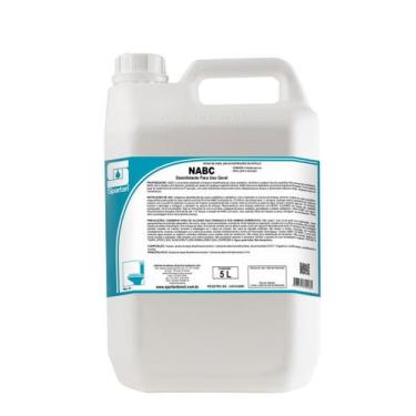 Imagem de Desinfetante 5l spartan nabc - SPARTAN DO BRASIL