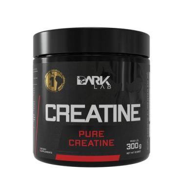 Imagem de Creatina Pura 300g/500g/600g/1kg Dark Lab Monohidratada, 300 g