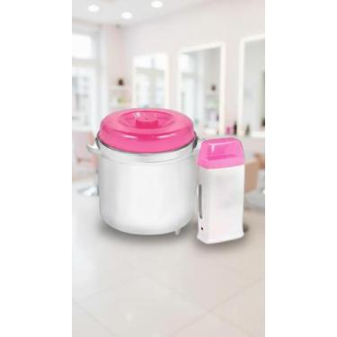 Imagem de Kit Depilação Termocera 400g e Aquecedor Roll-on Bivolt - Congratulati
