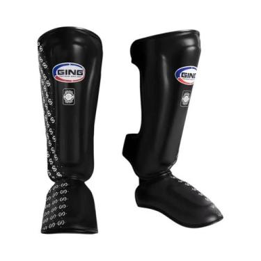 Imagem de Protetor De Tornozelo Para Muay Thai E MMA, Caneleiras Reforçadas Para