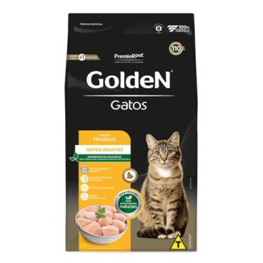 Imagem de Ração Golden Gatos Adultos Sabor Frango 10,1 kg - Premier