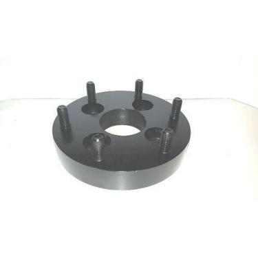 Imagem de 02 Pçs Adaptador De Roda Gol 4x100mm P/ 6x139,7mm 22mm Prcr - VW GM