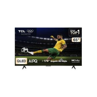 Imagem de Smart TV TCL 65 Polegadas QLED 4K P7K WiFi Bluetooth Google TV HDR10+ Dolby Atmos Dolby Vision 65P7K