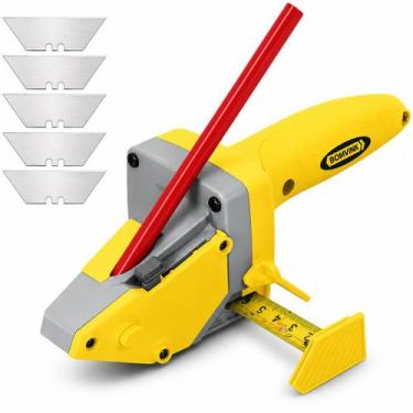 Imagem de Cortador Automático De Placas De Gesso Cartonado e Drywall Ferramenta 