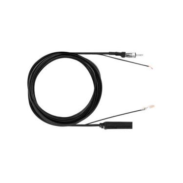 Imagem de Extensão para Antena de Teto Dianteiro Chevrolet Caneca x Plug DIN 2,5