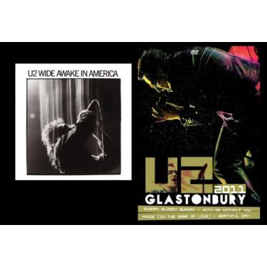 Imagem de CD U2 Wide Awake in America + DVD U2 Glastonbury 2011 - SONOPRESS RIMO