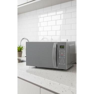 Imagem de Micro-ondas 33L 1400W 220V Cozimento Rápido e Limpeza Fácil - Congratu