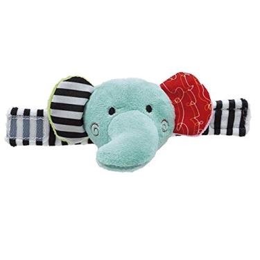 Imagem de Pulseirinha Chocalho Happy Zoo Elefante - Buba