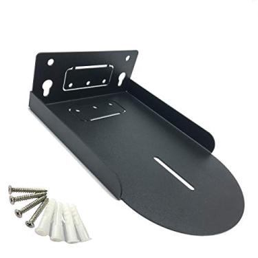 Imagem de Jingchengmei Suporte de montagem de câmera PTZ compatível com PTZOptics | Suporte de parede para câmera PTZ universal pequeno (CameraMount, preto)
