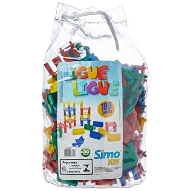 Imagem de Sacola Ligue Ligue 180 Pçs, Simo Toys