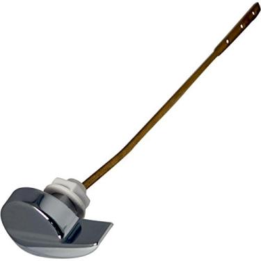 Imagem de LASCO 04-2149SN Toto Substituição Vaso sanitário Alavanca niquelada niquelada, Níquel acetinado, Satin Nickel