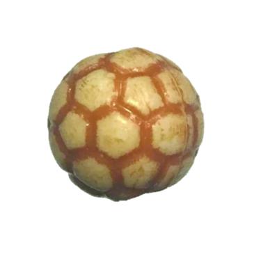 Imagem de Miramar Pesca BR Ração Bolinha Futebol Creme Peq 10pçs, Colorido