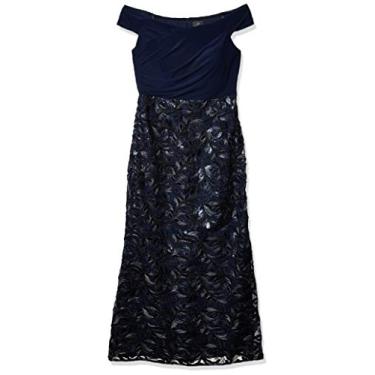 Imagem de Adrianna Papell Chapéu de palha feminino Petite Pina to My Colada, Midnight, 2 W, Meia-noite, 2 W