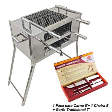 Imagem de FACA CHAIRA GARF DBD 8' JG 3PC