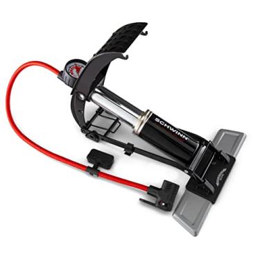 Imagem de Schwinn Air Base Plus Bike Foot Pump Preto, tamanho único