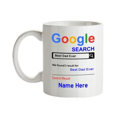 Imagem de Caneca personalizada do papai - Presentes para o pai - Caneca personalizada do pai - Caneca do dia dos pais - Caneca de café de 445 ml