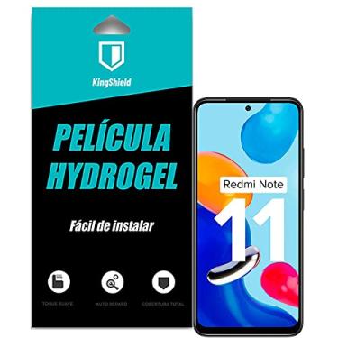 Imagem de Película Redmi Note 11 Kingshield Hydrogel Cobertura Total-Fosca