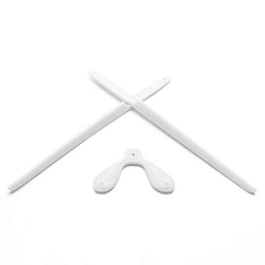 Imagem de Kits de borracha de substituição para óculos de sol Rudy Project Rydon, Branco, One Size