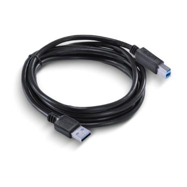 Imagem de Cabo Impressora e Hd Externo Usb A 3.0 Macho para Usb B 3.0